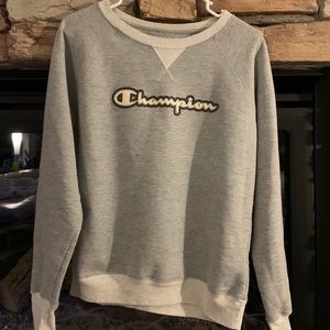 vintage champion crew neck
